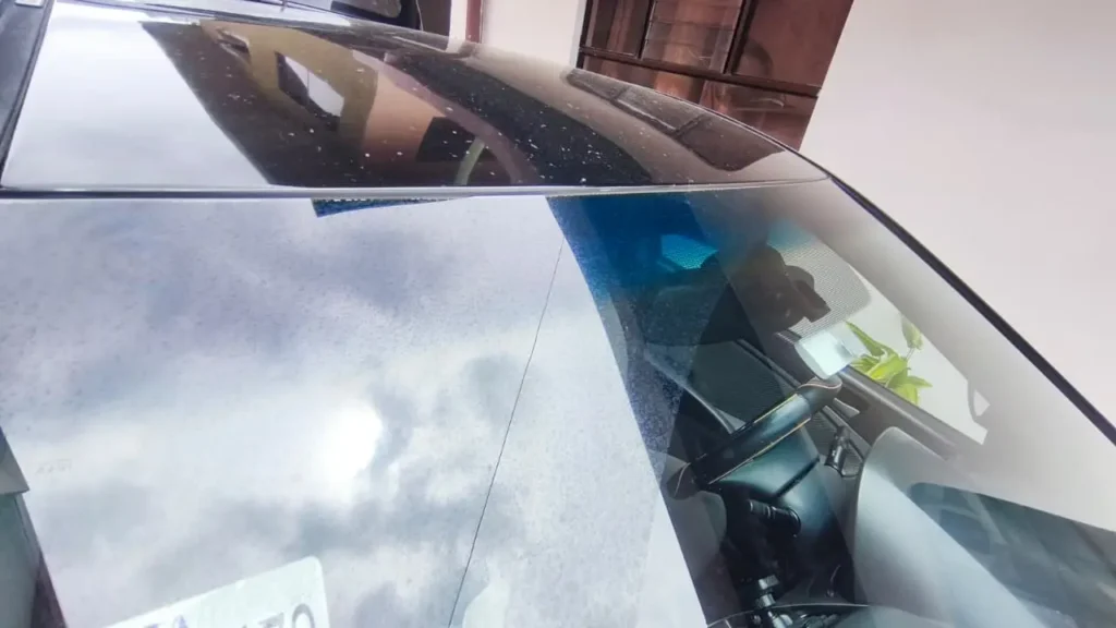 Antes del servicio — Remoción Profesional de Gota Seca y Manchas de Agua (AutoDetailingCR)